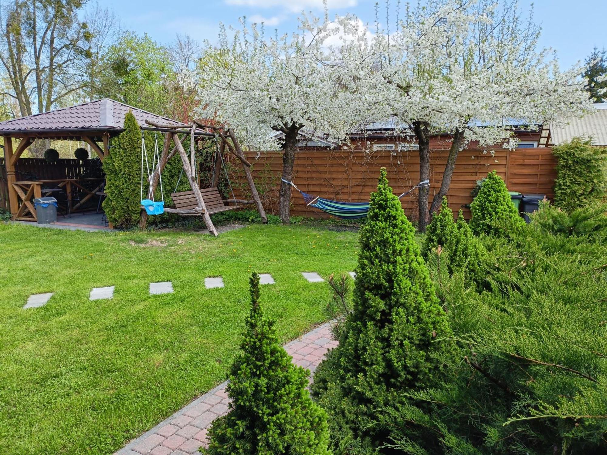 Domek Letniskowy W Centrum Mikolajek Mikołajki Exterior foto